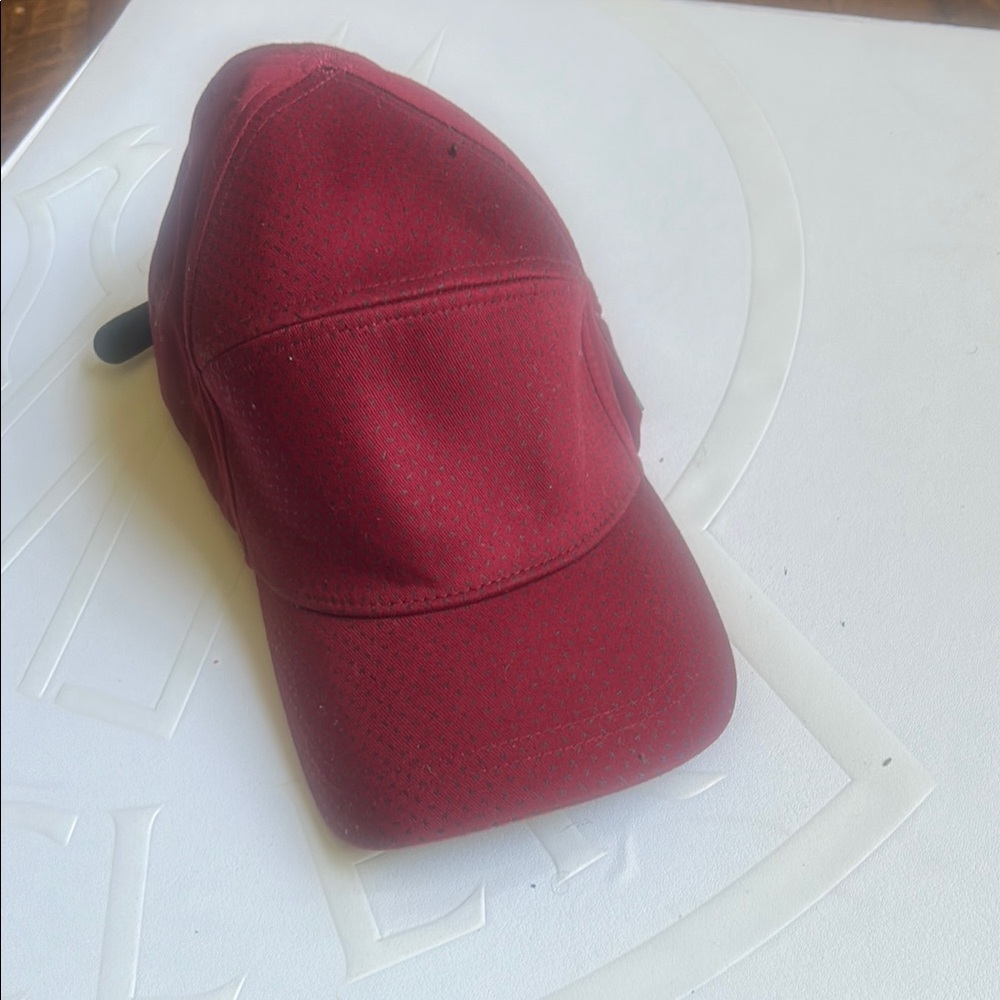 Armani Exchange Crimson Cap